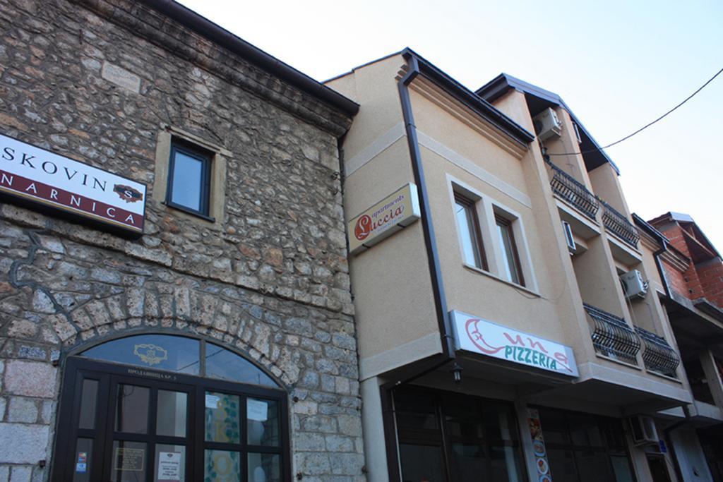 Luccia Apartments - Ohrid City Centre Экстерьер фото