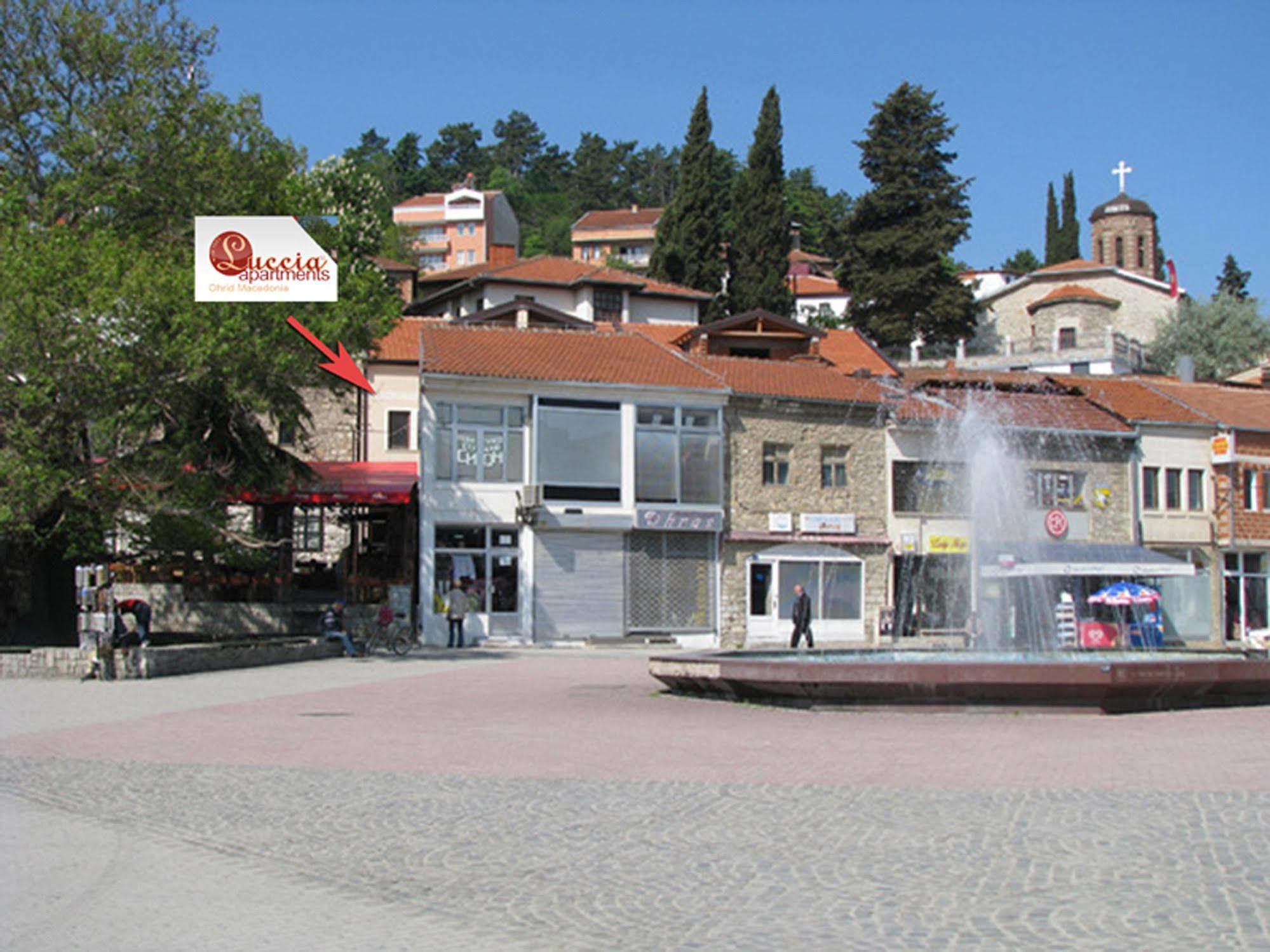 Luccia Apartments - Ohrid City Centre Экстерьер фото